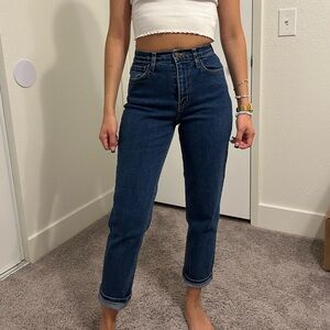 High Rise Mom Jeans